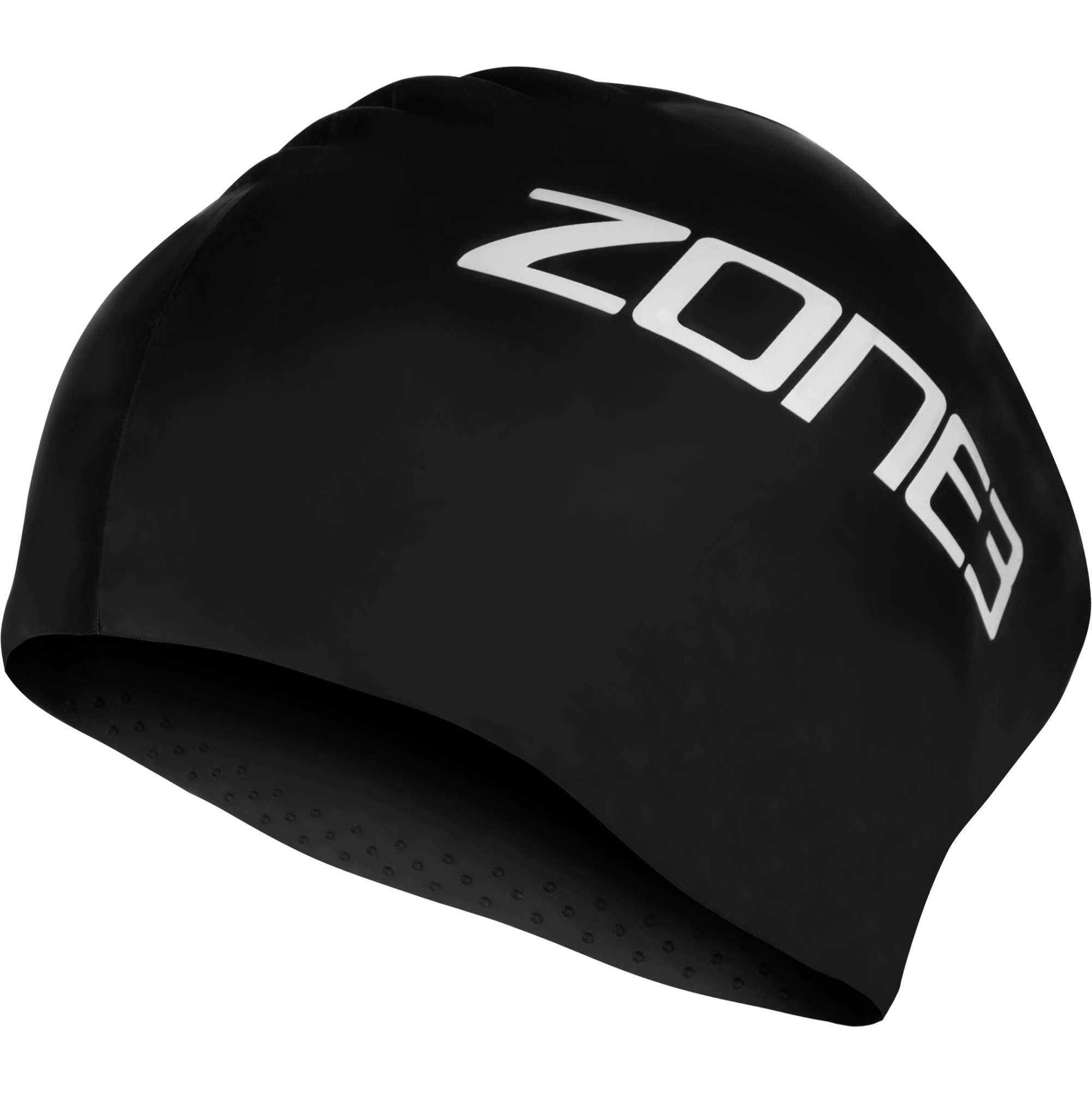 ZONE3 2026 Gorro De Baño De Pelo Largo SA24LHCAP101 - Black